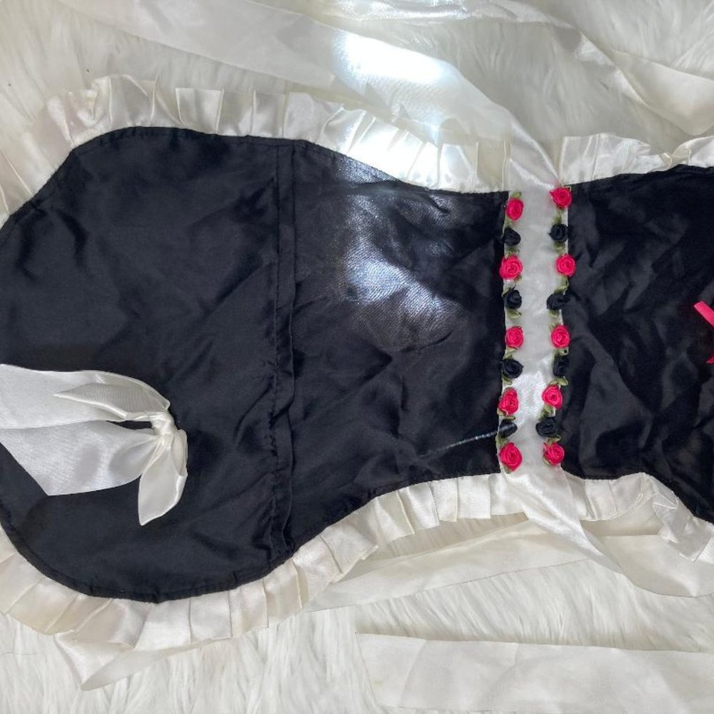 Maid apron costume